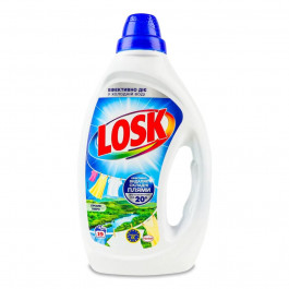 Гель для прання Losk для білих та світлих речей Гірське Озеро 0.855 л